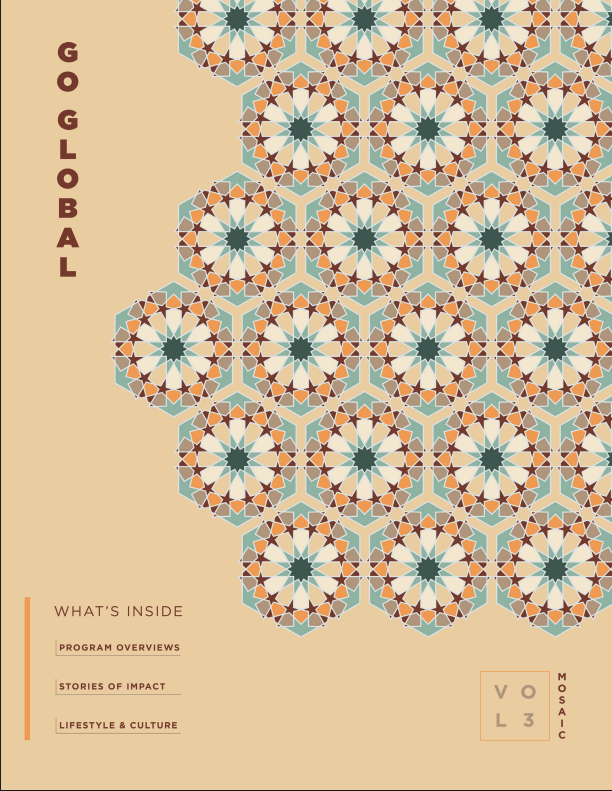 Go Global — Mosaic Vol. 3 magazine