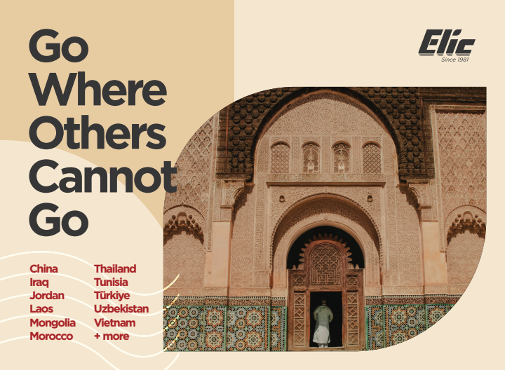 Go Where Others Cannot Go postcard